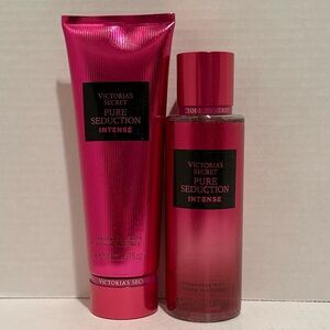 Victoria’s Secret NEW Pure Seduction Intense Fragrance Lotion & Mist